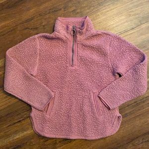 Girls Cuddly Sherpa Pullover | Poshmark